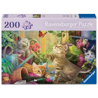 Cheeky Cats Puzzle 2D 200pcs 12001735
