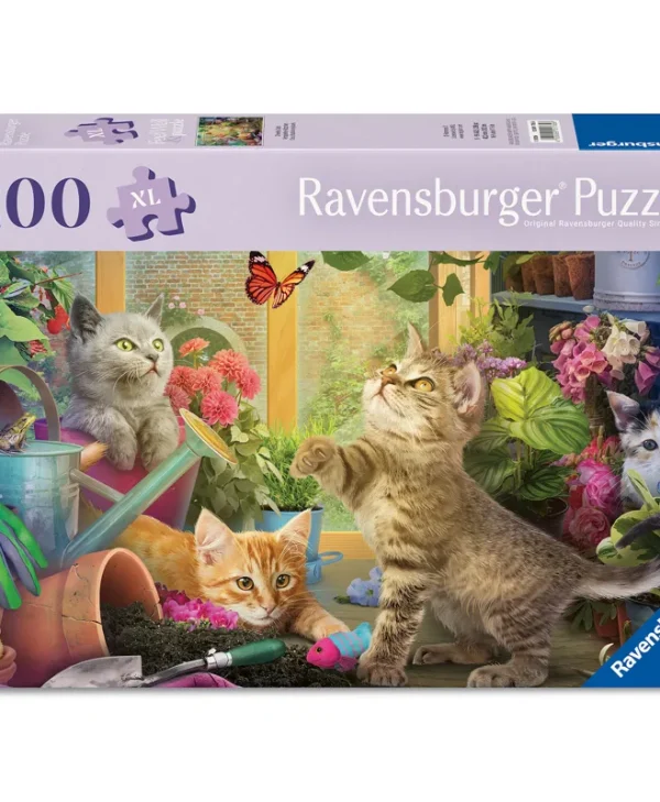 Cheeky Cats Puzzle 2D 200pcs 12001735