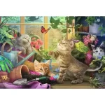Cheeky Cats Puzzle 2D 200pcs 12001735 - Image 2