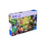 Cheeky Cats Puzzle 2D 200pcs 12001735 - Image 3