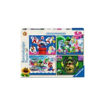 Παιδικό Puzzle Super Mario 100pcs Ravensburger 12004321