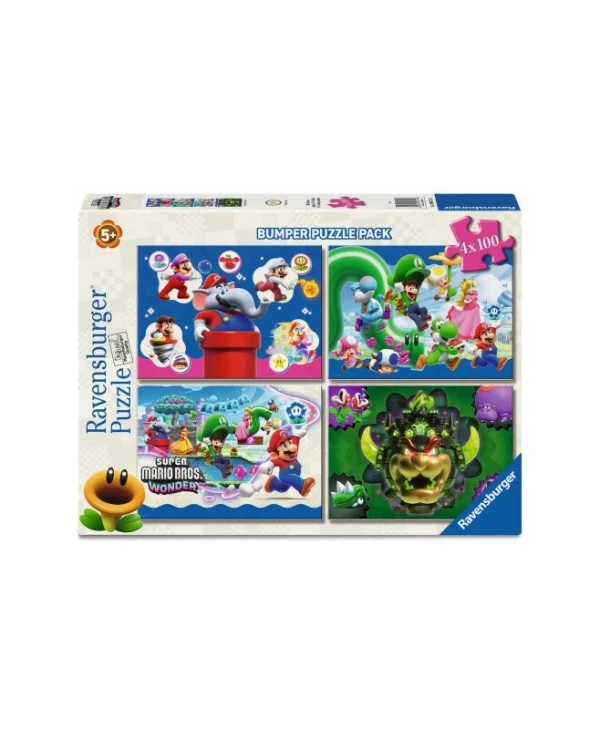 Παιδικό Puzzle Super Mario 100pcs Ravensburger 12004321