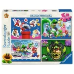 Παιδικό Puzzle Super Mario 100pcs Ravensburger 12004321 - Image 2