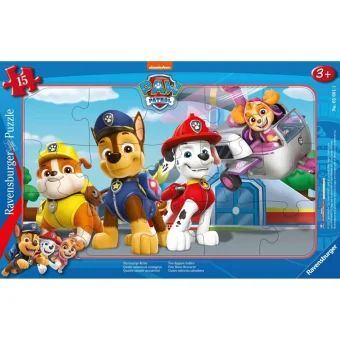 Παιδικό Puzzle Four Courageous Rescuers για 3+ Ετών 15pcs Ravensburger 05681