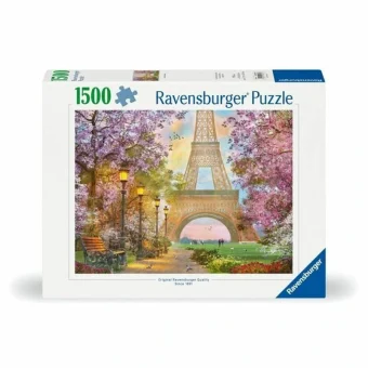 Paris Romance Puzzle 2D 1500pcs 12000694