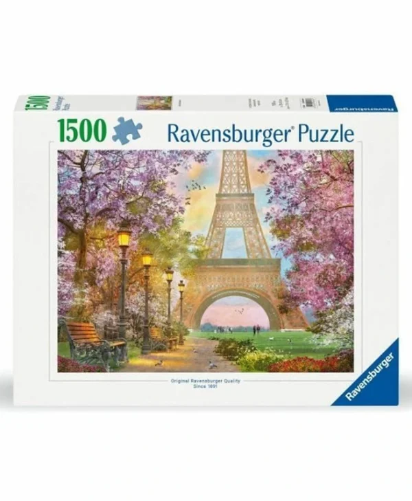 Paris Romance Puzzle 2D 1500pcs 12000694