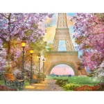 Paris Romance Puzzle 2D 1500pcs 12000694 - Image 2