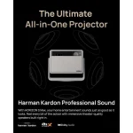 XGIMI Horizon S Max 3D Projector DLP 4K Ultra HD Λάμπας LED με Wi-Fi και Ενσωματωμένα Ηχεία XM13Q - Image 2