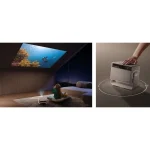 XGIMI Horizon S Max 3D Projector DLP 4K Ultra HD Λάμπας LED με Wi-Fi και Ενσωματωμένα Ηχεία XM13Q - Image 3