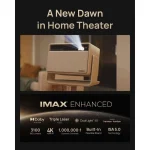 XGIMI Horizon S Max 3D Projector DLP 4K Ultra HD Λάμπας LED με Wi-Fi και Ενσωματωμένα Ηχεία XM13Q - Image 4