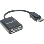Manhattan Μετατροπέας DisplayPort male σε VGA female 1τμχ 151962 - Image 3
