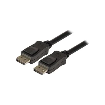 EFB Cable DisplayPort male - DisplayPort male 3m Μαύρο (K5560SW.3)