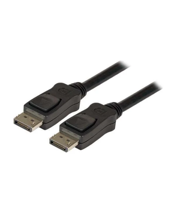 EFB Cable DisplayPort male - DisplayPort male 3m Μαύρο (K5560SW.3)