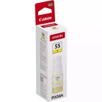 Canon GI-55 Γνήσιο Μελάνι Εκτυπωτή InkJet Κίτρινο (6291C001) - Image 2