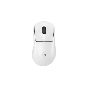 Logitech G Pro X Superlight 2 Dex Ασύρματο Ποντίκι Λευκό 910-007366