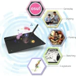 XP-Pen G640 Γραφίδα Σχεδίασης χωρίς Οθόνη STARG640(903) - Image 11