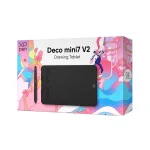 XP-Pen Deco Mini7 v2 Γραφίδα Σχεδίασης χωρίς Οθόνη DECO MINI7 V2 - Image 8