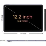 XP-Pen Magic Drawing Pad Γραφίδα Σχεδίασης με Όθονη QHD 12.2" και Bluetooth MDP1221-EU - Image 2