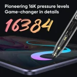 XP-Pen Magic Drawing Pad Γραφίδα Σχεδίασης με Όθονη QHD 12.2" και Bluetooth MDP1221-EU - Image 5