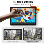 XP-Pen Magic Drawing Pad Γραφίδα Σχεδίασης με Όθονη QHD 12.2" και Bluetooth MDP1221-EU - Image 7