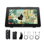 XP-Pen Artist 24 Pro Gen 2 165Hz Γραφίδα Σχεδίασης με Όθονη QHD 23.8" MD240QH-EU