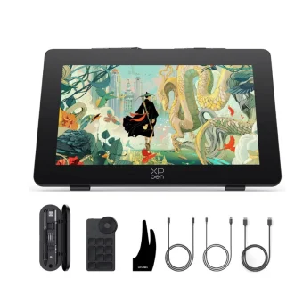 XP-Pen Artist 24 Pro Gen 2 165Hz Γραφίδα Σχεδίασης με Όθονη QHD 23.8" MD240QH-EU