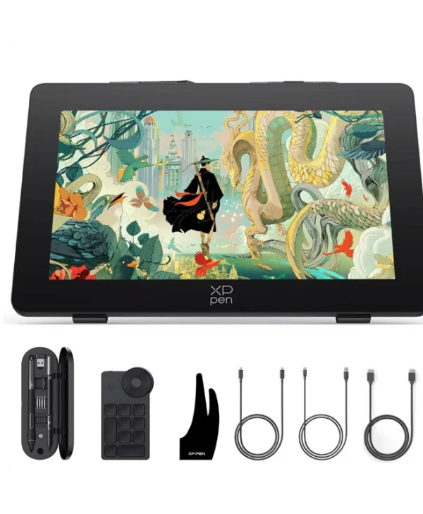 XP-Pen Artist 24 Pro Gen 2 165Hz Γραφίδα Σχεδίασης με Όθονη QHD 23.8" MD240QH-EU