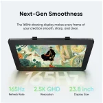 XP-Pen Artist 24 Pro Gen 2 165Hz Γραφίδα Σχεδίασης με Όθονη QHD 23.8" MD240QH-EU - Image 3