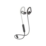 Plantronics Backbeat Fit 350 In-ear Bluetooth Handsfree Ακουστικά με Αντοχή στον Ιδρώτα Grey/Bone 212344-99