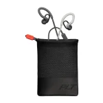Plantronics Backbeat Fit 350 In-ear Bluetooth Handsfree Ακουστικά με Αντοχή στον Ιδρώτα Grey/Bone 212344-99 - Image 4