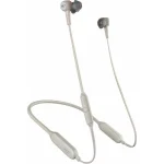 Plantronics Backbeat Go 410 In-ear Bluetooth Handsfree Ακουστικά με Αντοχή στον Ιδρώτα Μπεζ 212079-99
