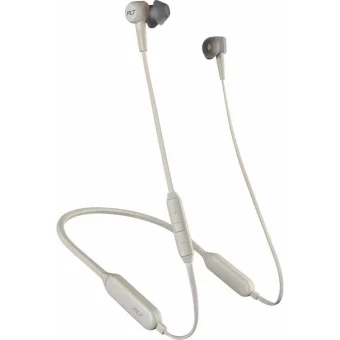 Plantronics Backbeat Go 410 In-ear Bluetooth Handsfree Ακουστικά με Αντοχή στον Ιδρώτα Μπεζ 212079-99