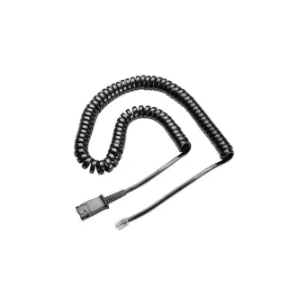 Καλώδιo Voip Hp Poly Spare Cable Assy Amp Qd Midi Coil 85R40AA