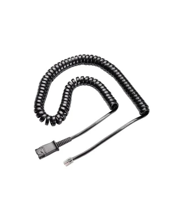 Καλώδιo Voip Hp Poly Spare Cable Assy Amp Qd Midi Coil 85R40AA
