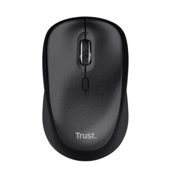 Trust TM-201 Ασύρματο Ποντίκι Μαύρο 24706