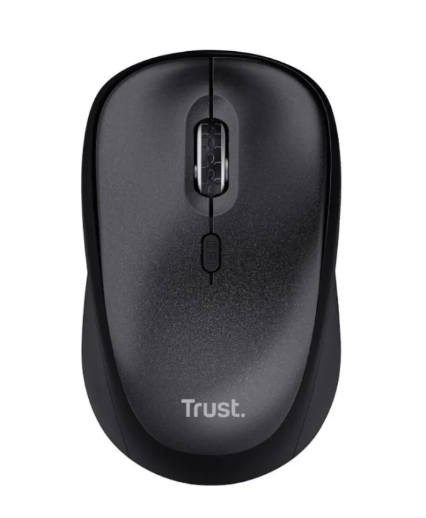 Trust TM-201 Ασύρματο Ποντίκι Μαύρο 24706