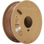 Polymaker Polyterra PLA 3D Printer Filament 1.75mm Earth Brown 1kg PM70907