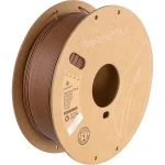 Polymaker Polyterra PLA 3D Printer Filament 1.75mm Earth Brown 1kg PM70907 - Image 2