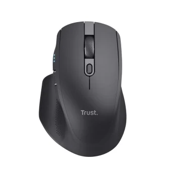 Trust Ozaa+ Ασύρματο & Ενσύρματο Bluetooth Ποντίκι Μαύρο 24820