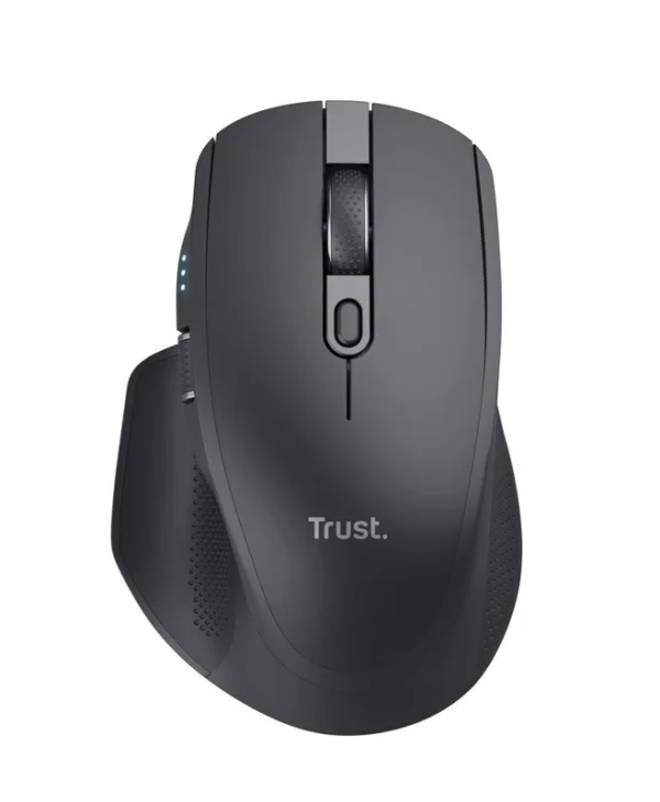Trust Ozaa+ Ασύρματο & Ενσύρματο Bluetooth Ποντίκι Μαύρο 24820