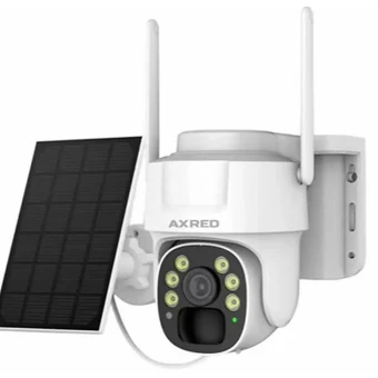 Axred RHS-5504G IP Κάμερα Παρακολούθησης 4G Full HD+ 5MP Αδιάβροχη Μπαταρίας με Αμφίδρομη Επικοινωνία