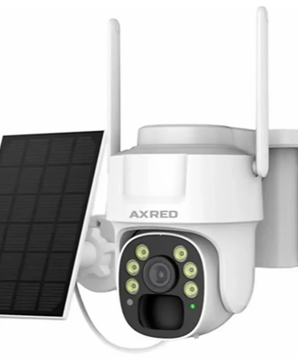 Axred RHS-5504G IP Κάμερα Παρακολούθησης 4G Full HD+ 5MP Αδιάβροχη Μπαταρίας με Αμφίδρομη Επικοινωνία