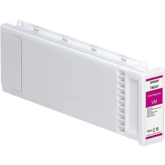 Epson T80030N Γνήσιο Μελάνι Εκτυπωτή InkJet Vivid Ματζέντα (C13T80030N)