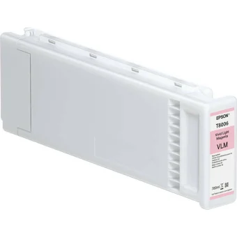 Epson Γνήσιο Μελάνι Εκτυπωτή InkJet Ματζέντα (C13T800600) C13T80060N