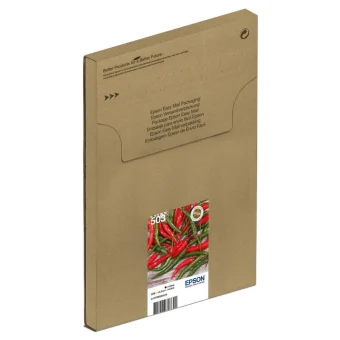 Epson 503 Γνήσιο Πακέτο 4 Μελανιών Εκτυπωτή InkJet Κίτρινο / Κυανό / Ματζέντα / Μαύρο (C13T09Q64510)