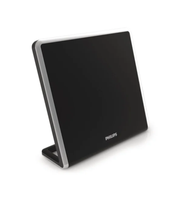 Philips Εσωτερική Κεραία Τηλεόρασης (απαιτεί τροφοδοσία) σε Μαύρο Χρώμα Σύνδεση με Ομοαξονικό (Coaxial) Καλώδιο SDV7220/12