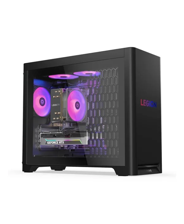 Lenovo Legion T5 30AGB10 Gaming Desktop PC (Ryzen 7-7700X/32GB DDR5/2TB SSD/GeForce RTX 5060 Ti/W11 Home) 90YJ002JPL