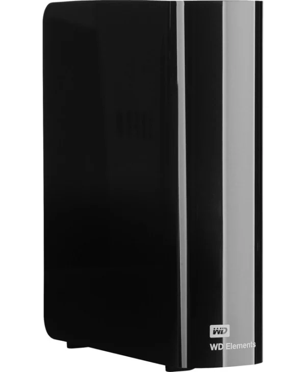 Western Digital Elements Desktop USB 3.0 Εξωτερικός HDD 26TB 3.5" Μαύρο WDBWLG0260HBK-EESN