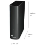 Western Digital Elements Desktop USB 3.0 Εξωτερικός HDD 26TB 3.5" Μαύρο WDBWLG0260HBK-EESN - Image 3