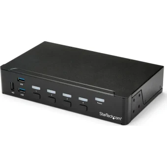 StarTech 4-Port HDMI KVM Switch - USB 3.0 - 1080p SV431HDU3A2